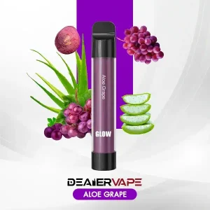 พอตใช้แล้วทิ้ง vapeman glow กลิ่น องุ่น ใกล้ฉัน ความสดชื่นด้วยกลิ่นองุ่นสุดฮิต