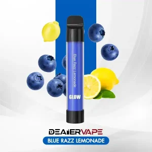 พอตใช้แล้วทิ้ง vapeman glow กลิ่น บูลเบอรี่ ใส่พอตตัวไหนได้บ้าง บลูเบอร์รี หอมหวาน สดชื่น