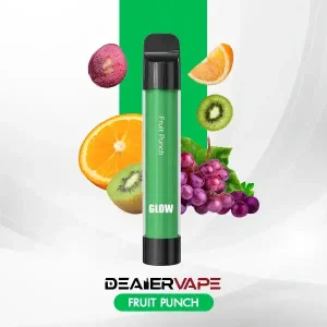 พอตใช้แล้วทิ้ง vapeman glow กลิ่น น้ำพั้นซ์ นิคเท่าไหร่ ความสดชื่นเต็มคำด้วยกลิ่นน้ำพั้นช์สุดฟิน