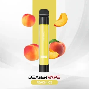 พอตใช้แล้วทิ้ง vapeman glow กลิ่น พีช ราคาส่ง ความหอมหวานของกลิ่นพีชที่คุณต้องหลงรัก
