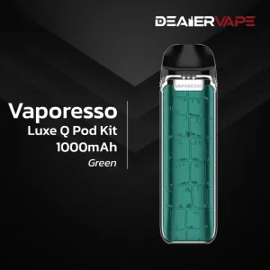 vaporesso luxe q pod kit 1000mah green