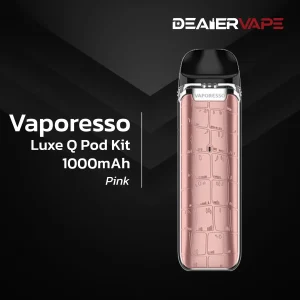 vaporesso luxe q pod kit 1000mah pink