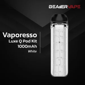 vaporesso luxe q pod kit 1000mah white