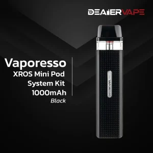 vaporesso xros mini pod system kit 1000mah black