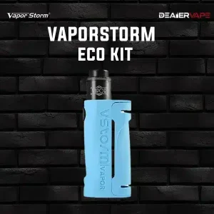 vaporstorm eco kit 90w blue