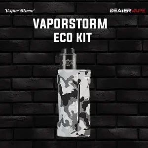 vaporstorm eco kit 90w camo grey