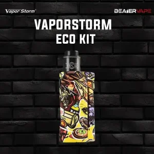 vaporstorm eco kit 90w cartoon