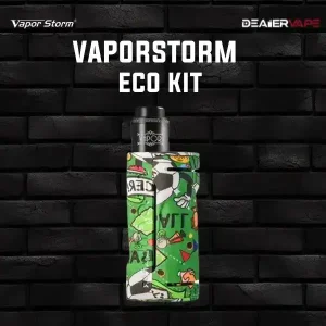 vaporstorm eco kit 90w football