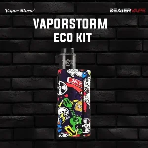 vaporstorm eco kit 90w rock