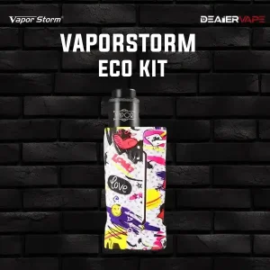 vaporstorm eco kit 90w white