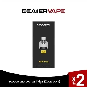 voo pnp pod cartridge 2pcs pack
