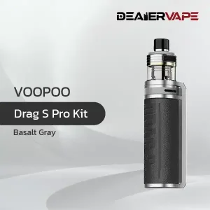 voopoo drag s pro kit basalt gray