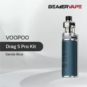 voopoo drag s pro kit ganda blue
