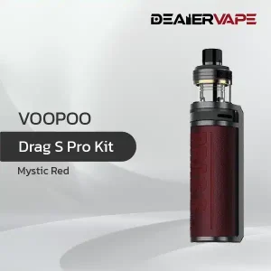voopoo drag s pro kit mystic red