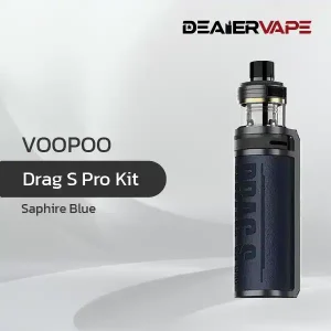 voopoo drag s pro kit saphire blue
