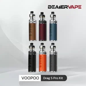 voopoo drag s pro kit