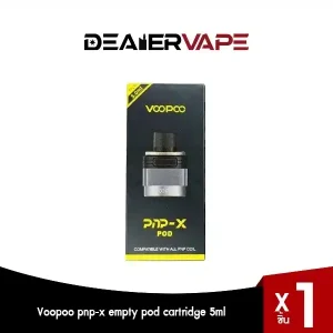 voopoo pnp-x empty pod cartridge 5ml