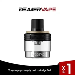 voopoo pnp-x empty pod cartridge 5ml black