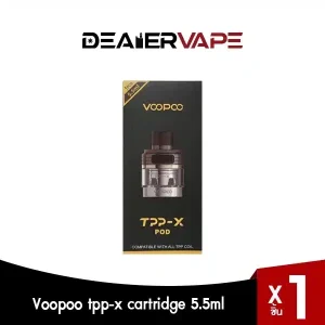 voopoo tpp x cartridge 5.5ml