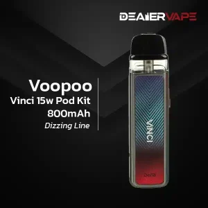 voopoo vinci 15w pod kit 800mah dizzing line
