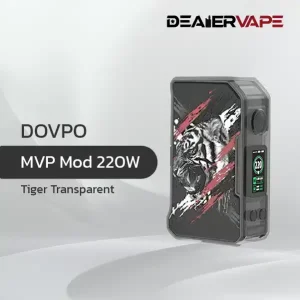 dovpo mvo mod 220w tiger transparent new
