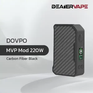 dovpo mvp mod 220w carbon fiber black new