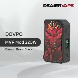 dovpo mvp mod 220w demon beast black new