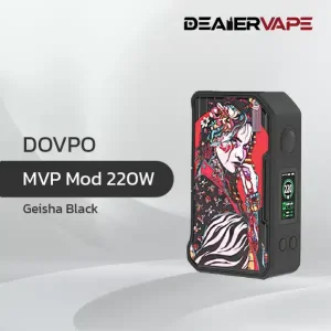 dovpo mvp mod 220w geisha black new