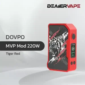 dovpo mvp mod 220w tiger red new