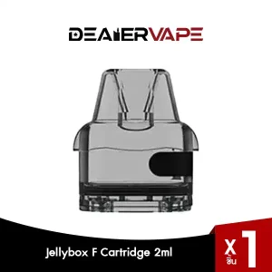 rincoe jellybox f cartridge 2ml black clear
