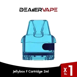 rincoe jellybox f cartridge 2ml blue clear