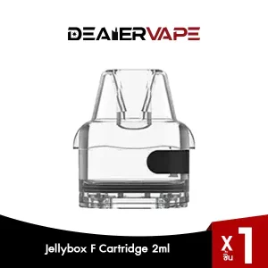 rincoe jellybox f cartridge 2ml full clear
