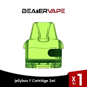 rincoe jellybox f cartridge 2ml matcha clear