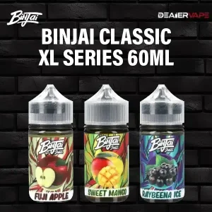 binjai classic xl series 60ml