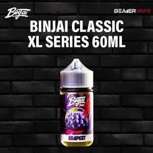 binjai classic xl series 60ml grapest