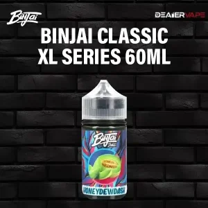 binjai classic xl series 60ml honeydewdash