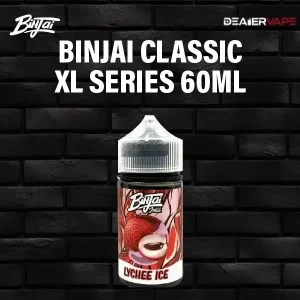 binjai classic xl series 60ml lychee ice