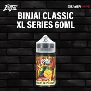 binjai classic xl series 60ml mango blackcurrant