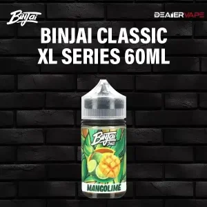 binjai classic xl series 60ml mango lime