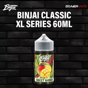 binjai classic xl series 60ml sweet mango