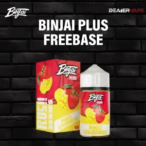 binjai plus freebase mango strawberry