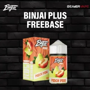 binjai plus freebase peach pear