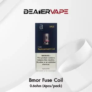 bmor fuse coil 0.6ohm (4pcs_pack)