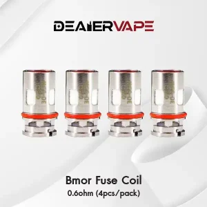 bmor fuse coil 0.6ohm (4pcs_pack).
