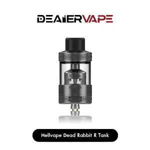 hellvape dead rabbit r tank matte black