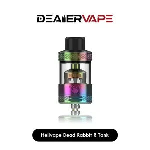 hellvape dead rabbit r tank rainbow