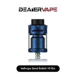 hellvape dead rabbit v3 rta blue