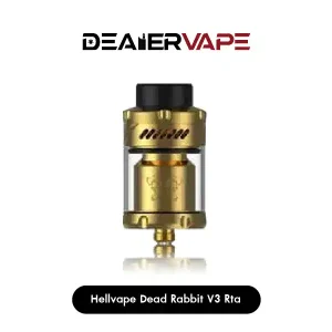 hellvape dead rabbit v3 rta gold