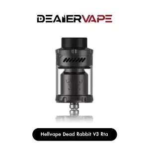 hellvape dead rabbit v3 rta matte black