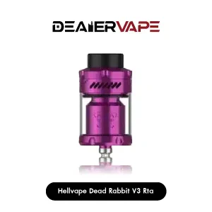 hellvape dead rabbit v3 rta purple